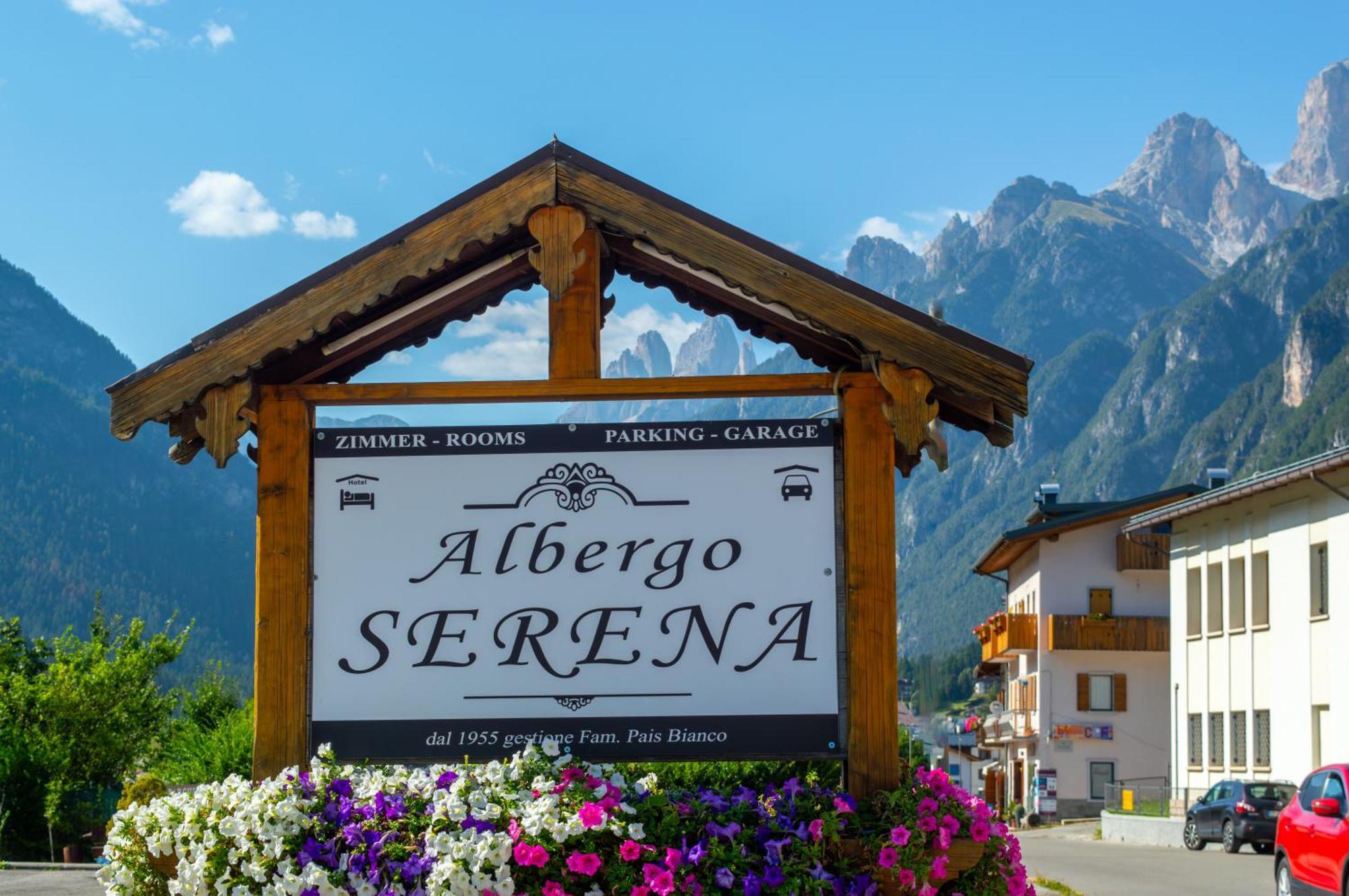 Albergo Serena Auronzo di Cadore Exterior foto