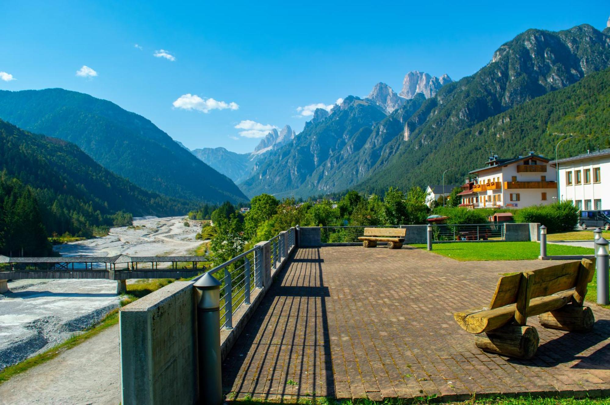 Albergo Serena Auronzo di Cadore Exterior foto