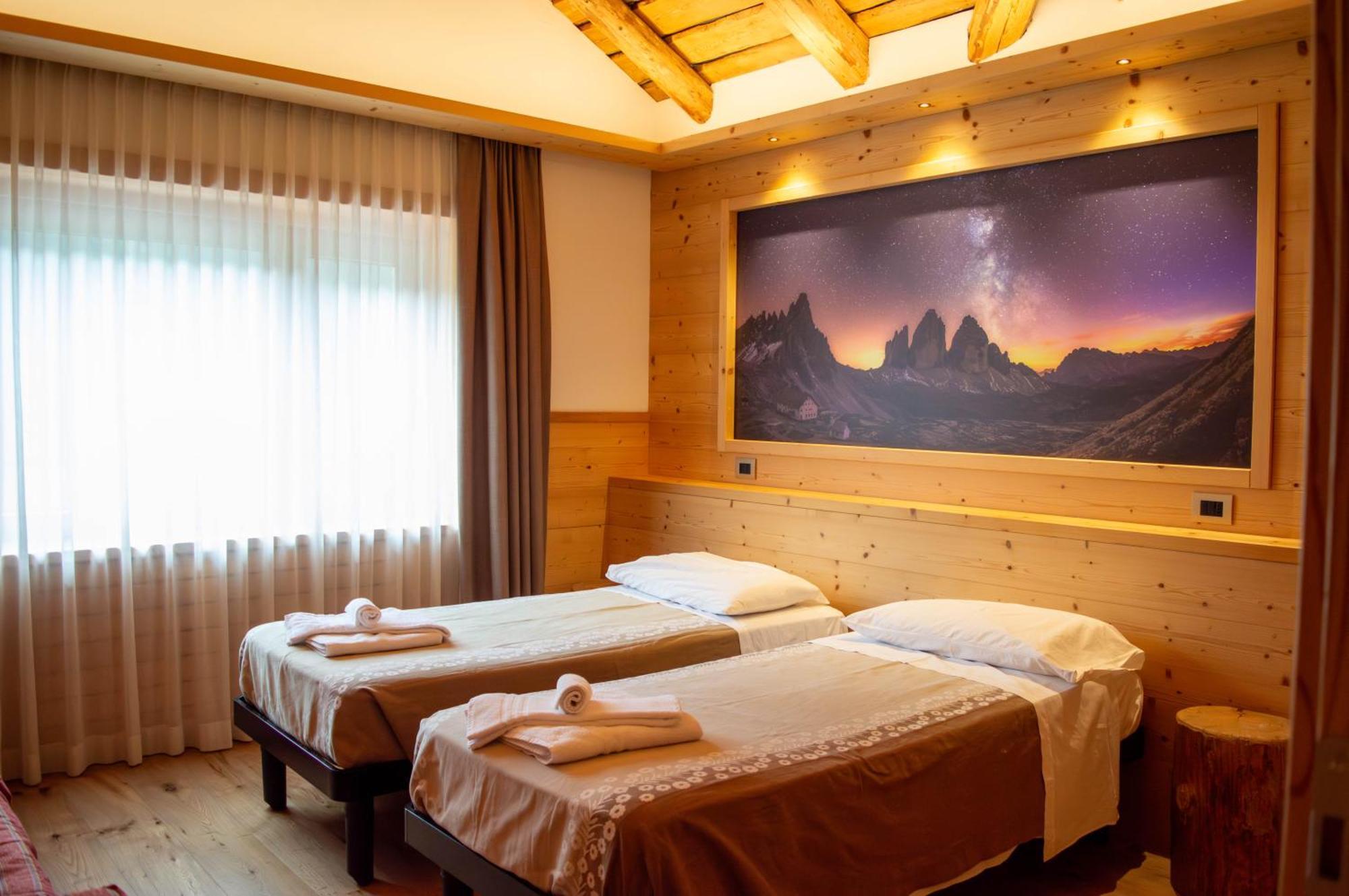 Albergo Serena Auronzo di Cadore Exterior foto