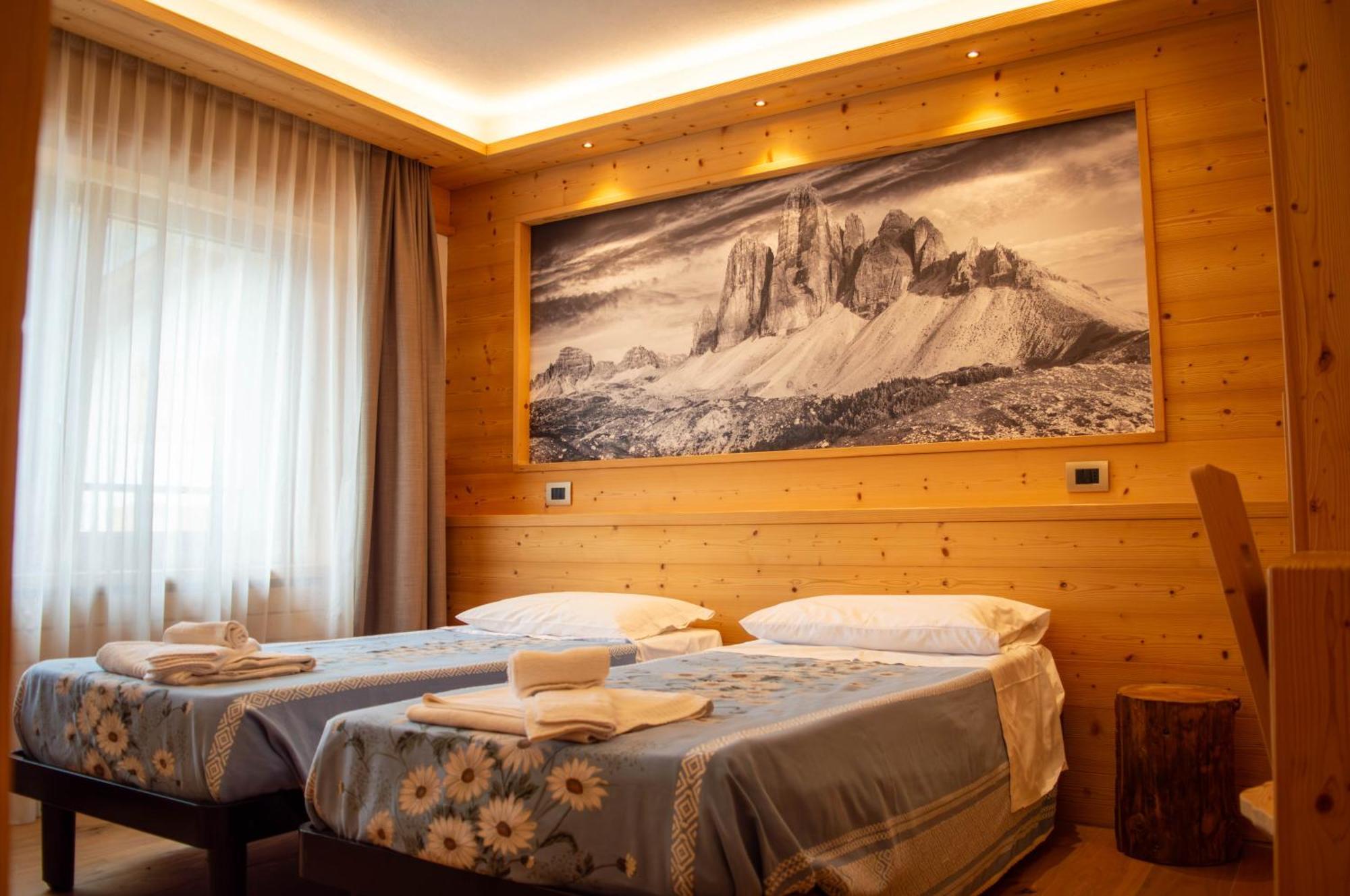 Albergo Serena Auronzo di Cadore Zimmer foto